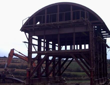 河南小避車洞模板