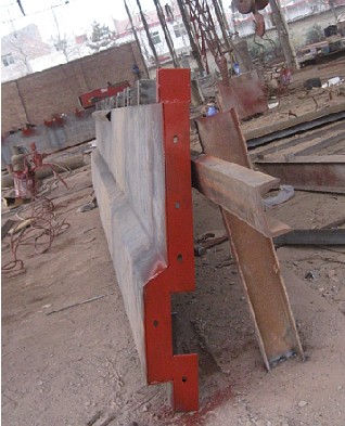 河南鋼模板護欄